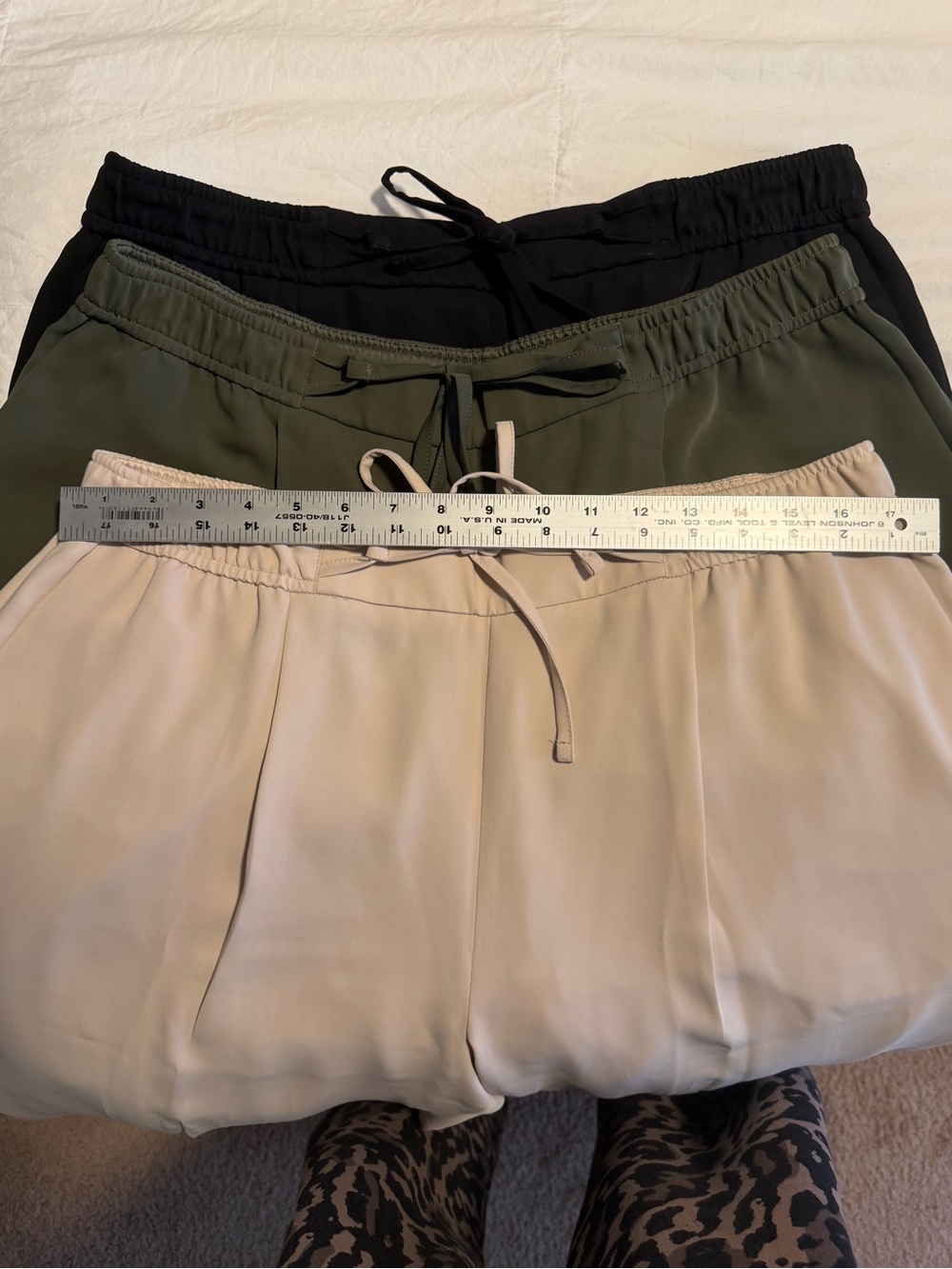 Express High Waisted Drawstring Jogger Pant Trio! - Picture 6 of 7